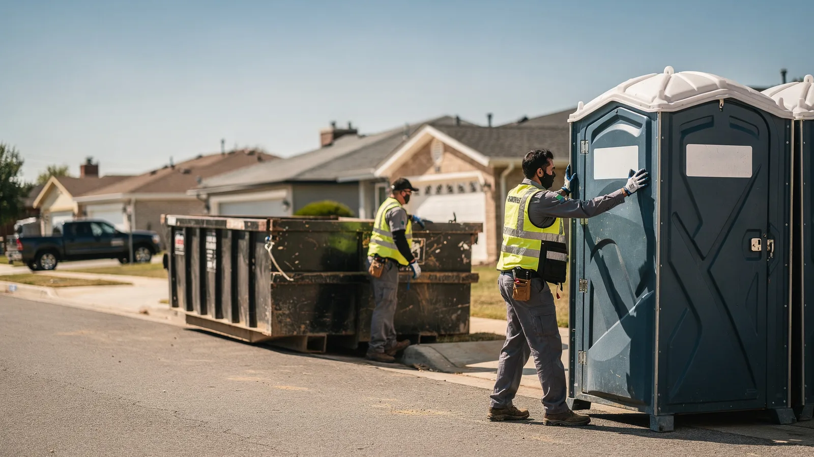 Porta Potty Rental in Anthony, TX near me